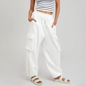NWT Frankie Shop Chava Cargo Joggers  XS/S
